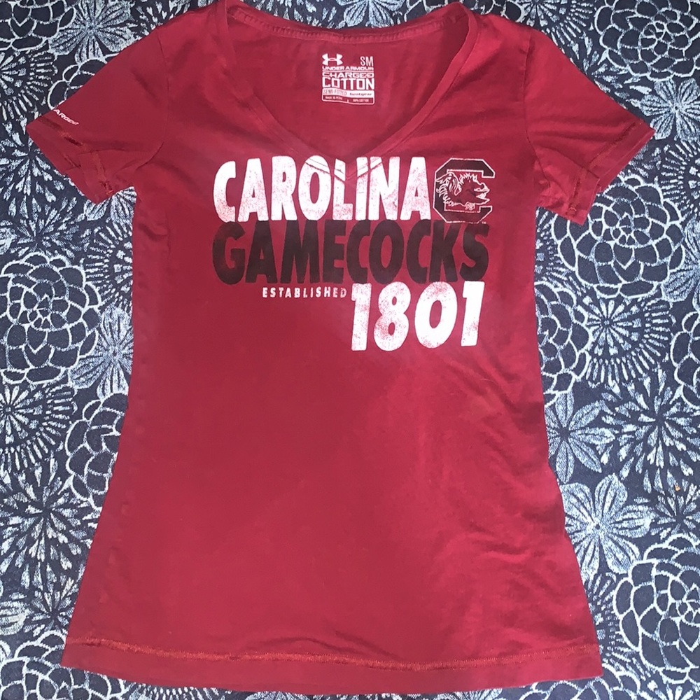 Under Armour Small South Carolina Tshirt